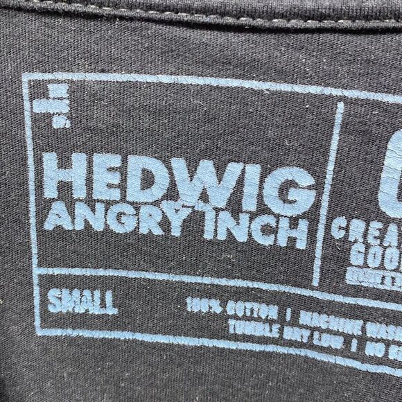 Hedwig and the Angry Inch Short Sleeve Tee Small - Picture 2 of 4